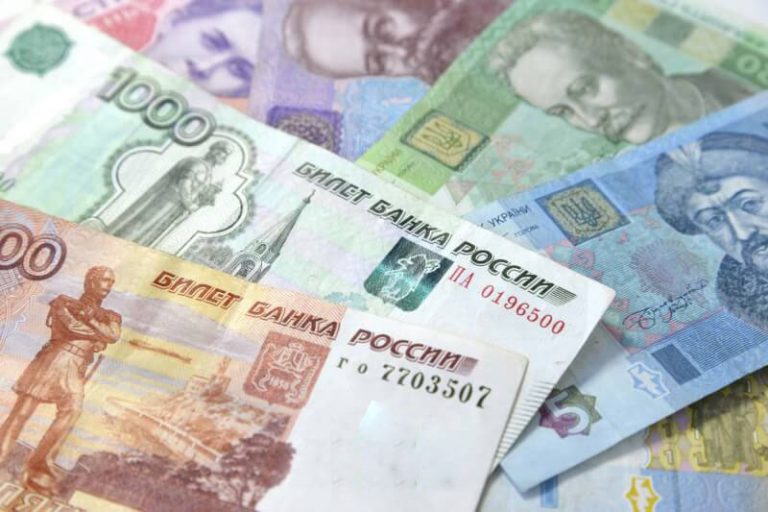 валюта рубля к гривне обмен